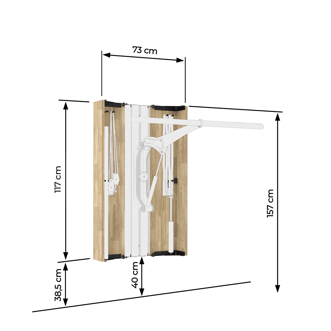 Designschrank S Short