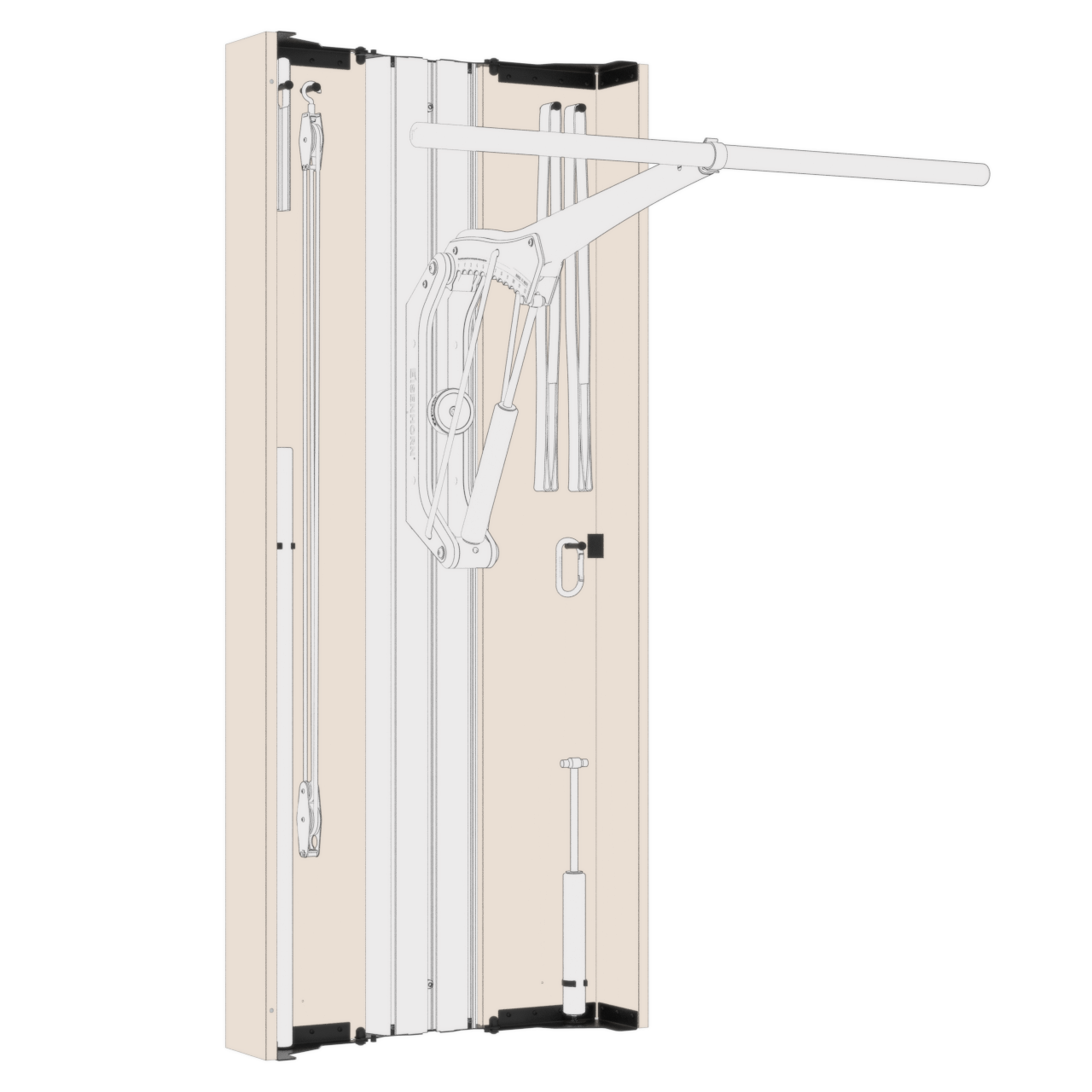 Schrankadapterkit