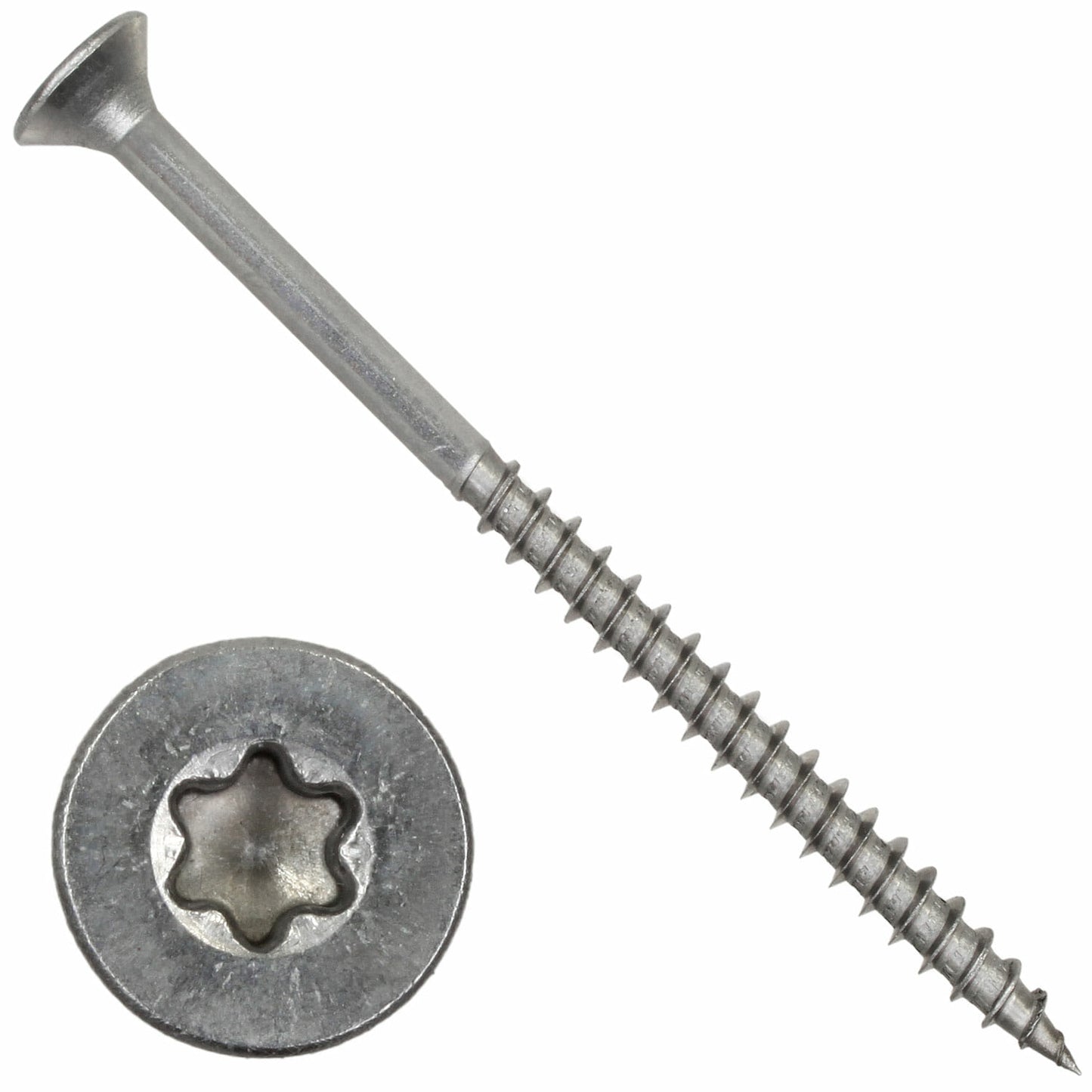 Spanplattenschraube 6x100